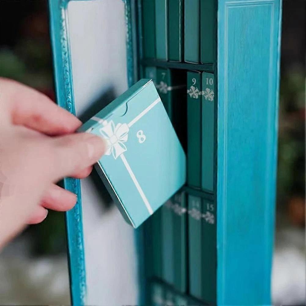 Mini-Buch-Ornament | Adventskalender
