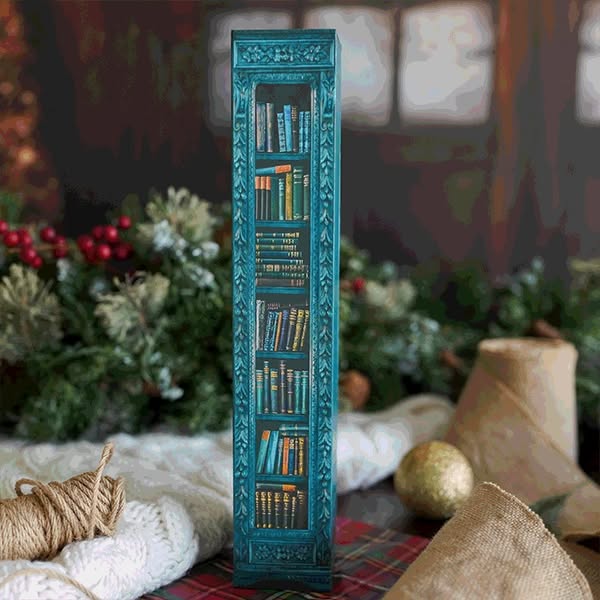 Mini-Buch-Ornament | Adventskalender