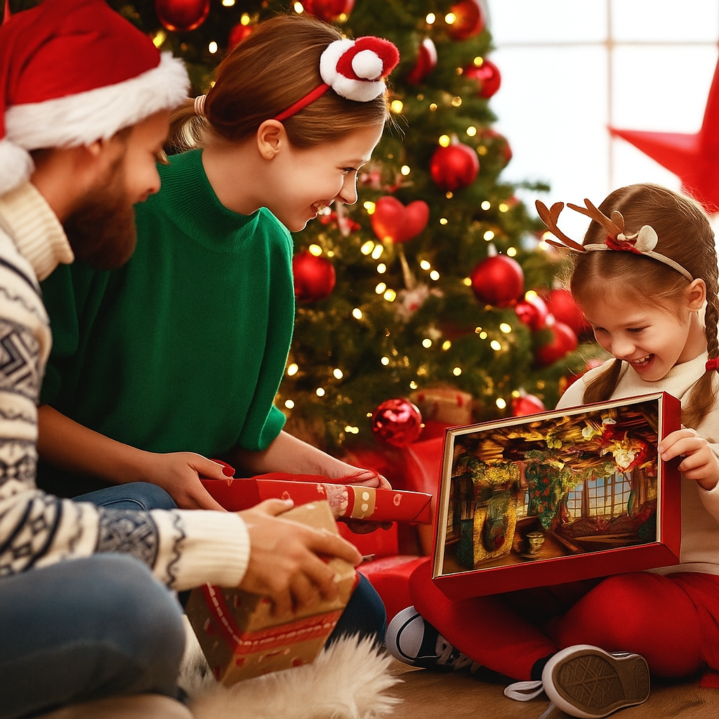 Adventskalender Puzzle