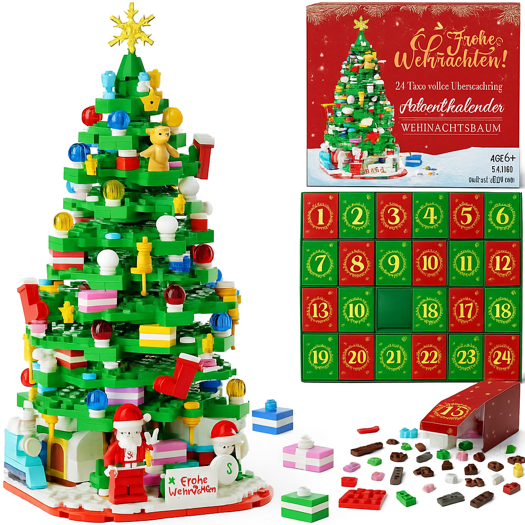 Baustein Wunder Adventskalender