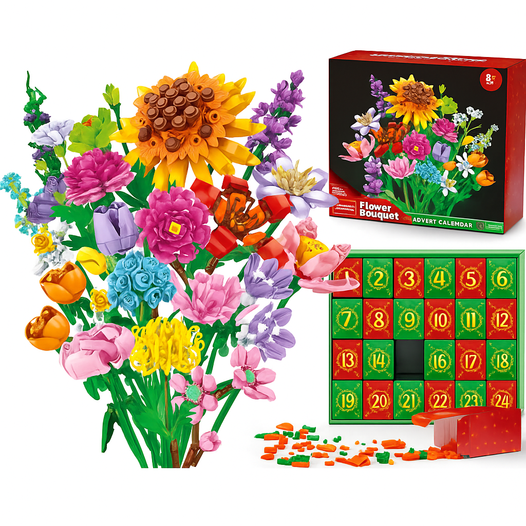 Baustein Wunder Adventskalender