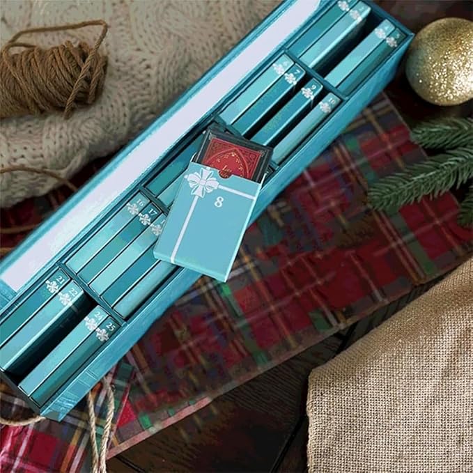 Mini-Buch-Ornament | Adventskalender