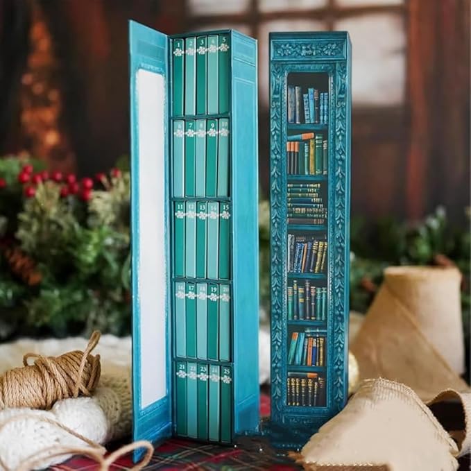 Mini-Buch-Ornament | Adventskalender