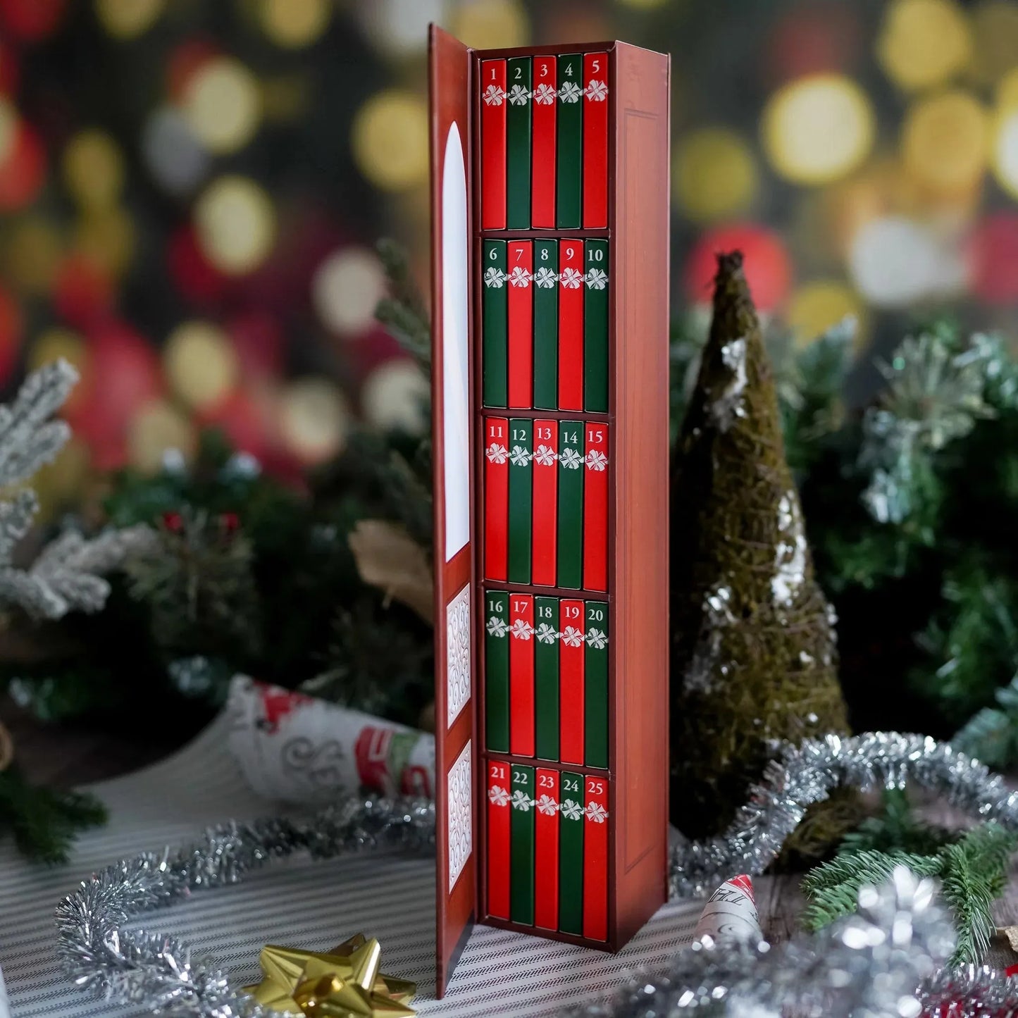 Mini-Buch-Ornament | Adventskalender