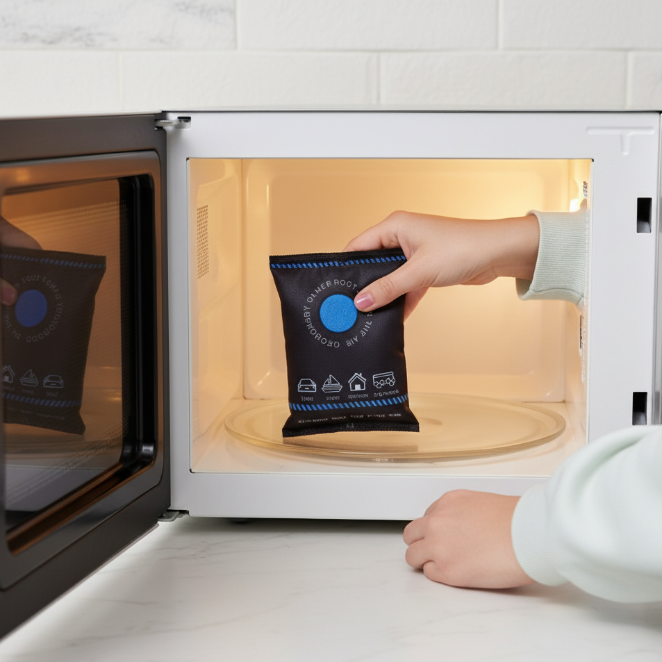 Auto-Entfeuchterbeutel