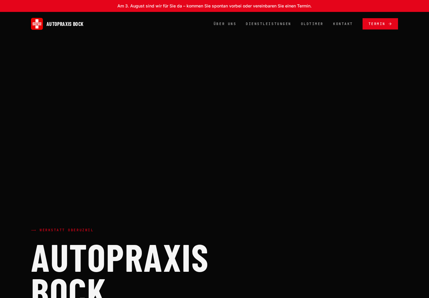 Website-Referenz Autopraxis Bock