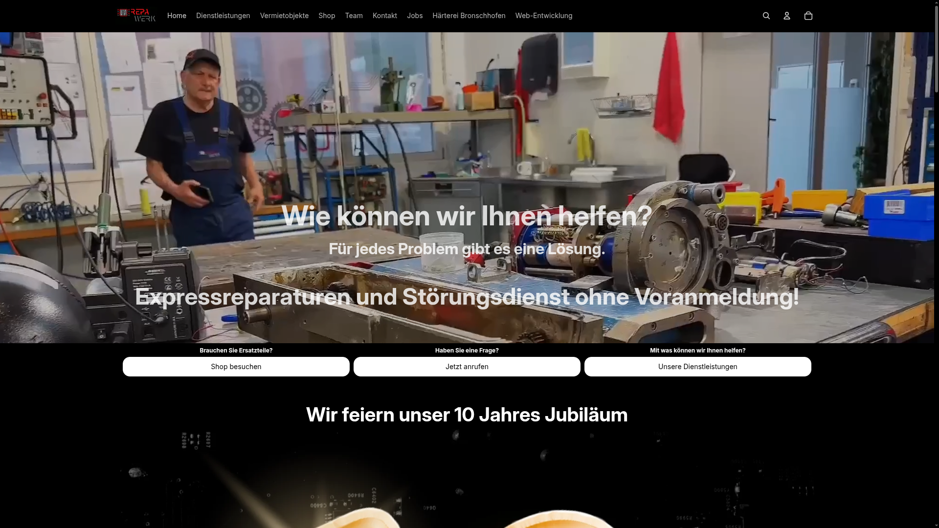 Website-Referenz Repawerk
