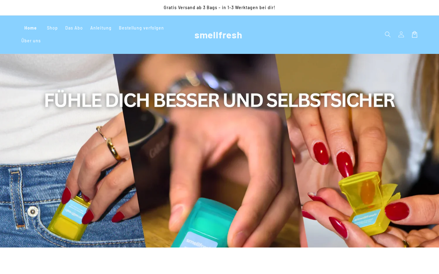 Website-Referenz smellfresh
