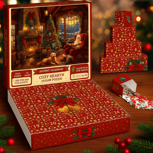 Adventskalender Puzzle