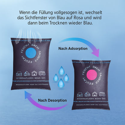 Auto-Entfeuchterbeutel