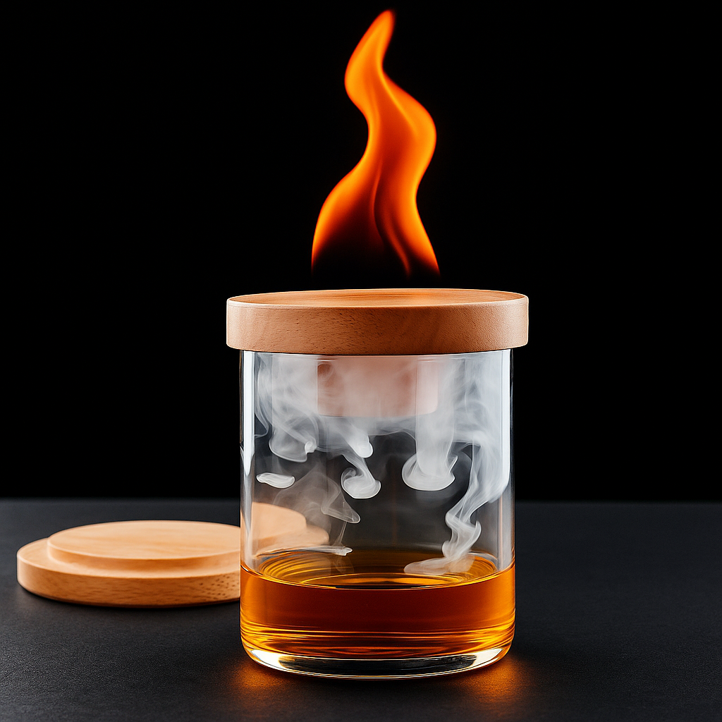 Elektrisches Cocktail-Räucherkit