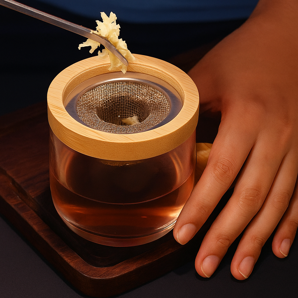 Elektrisches Cocktail-Räucherkit