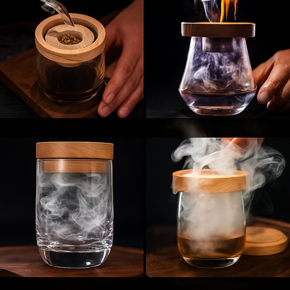 Elektrisches Cocktail-Räucherkit