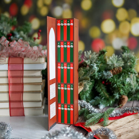 Mini-Buch-Ornament | Adventskalender